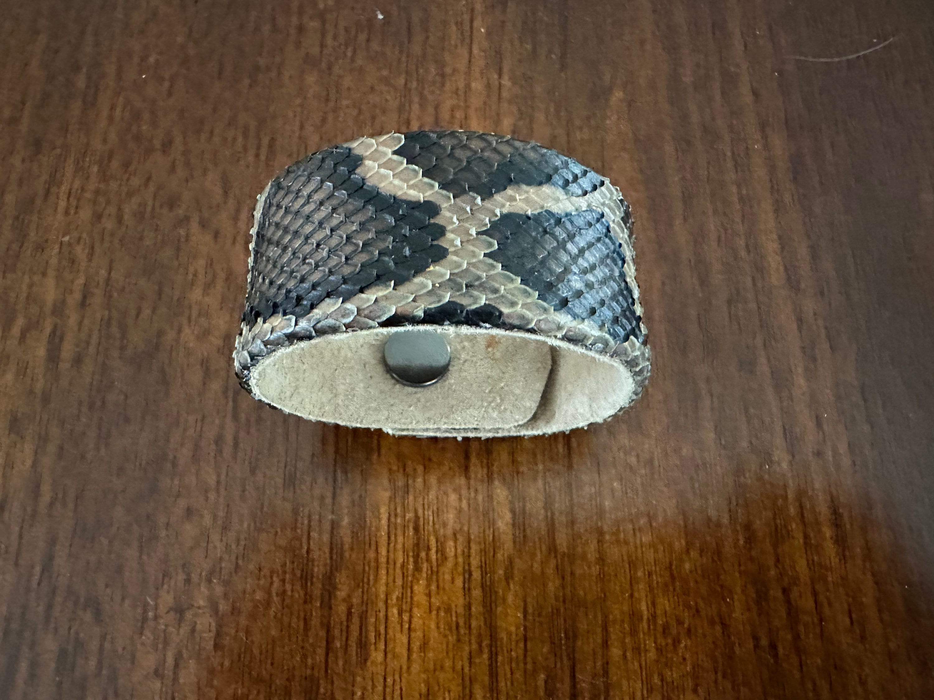 Python Cuff Bracelet