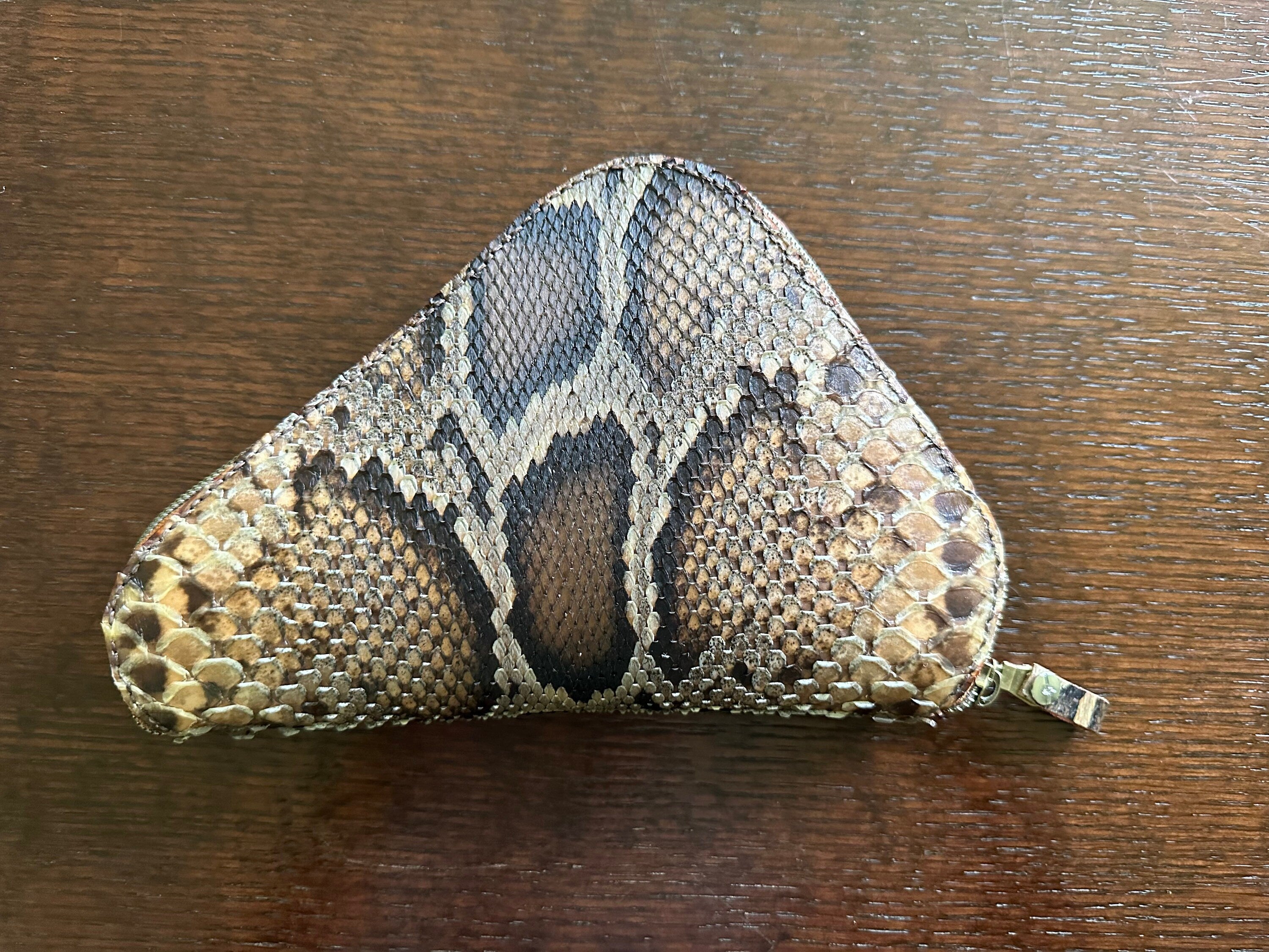 Natural Python Gun Case