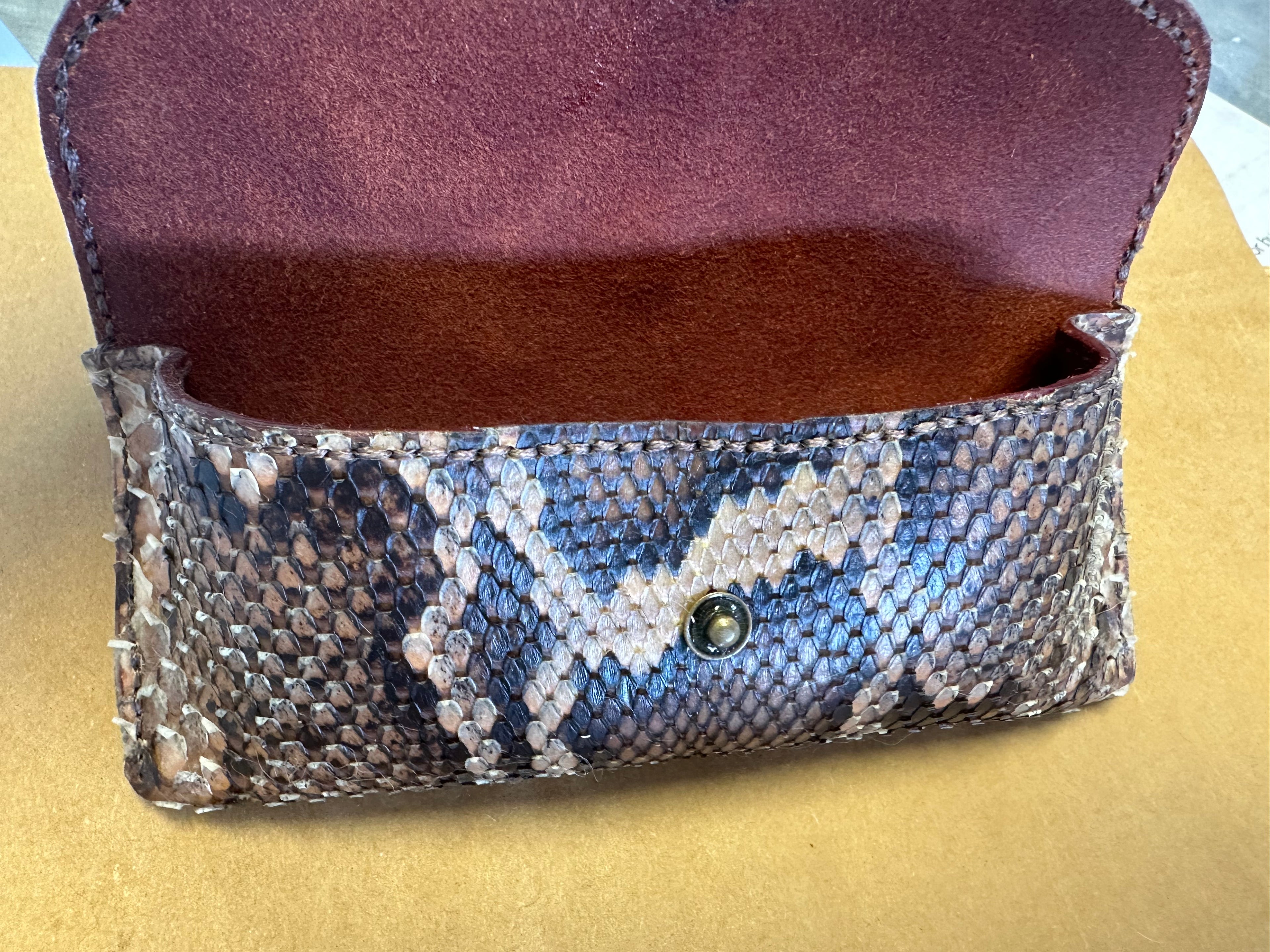 Python Eyeglass Case