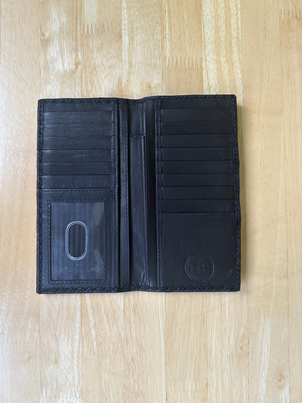 Natural Python Long Wallet - Everglades Series