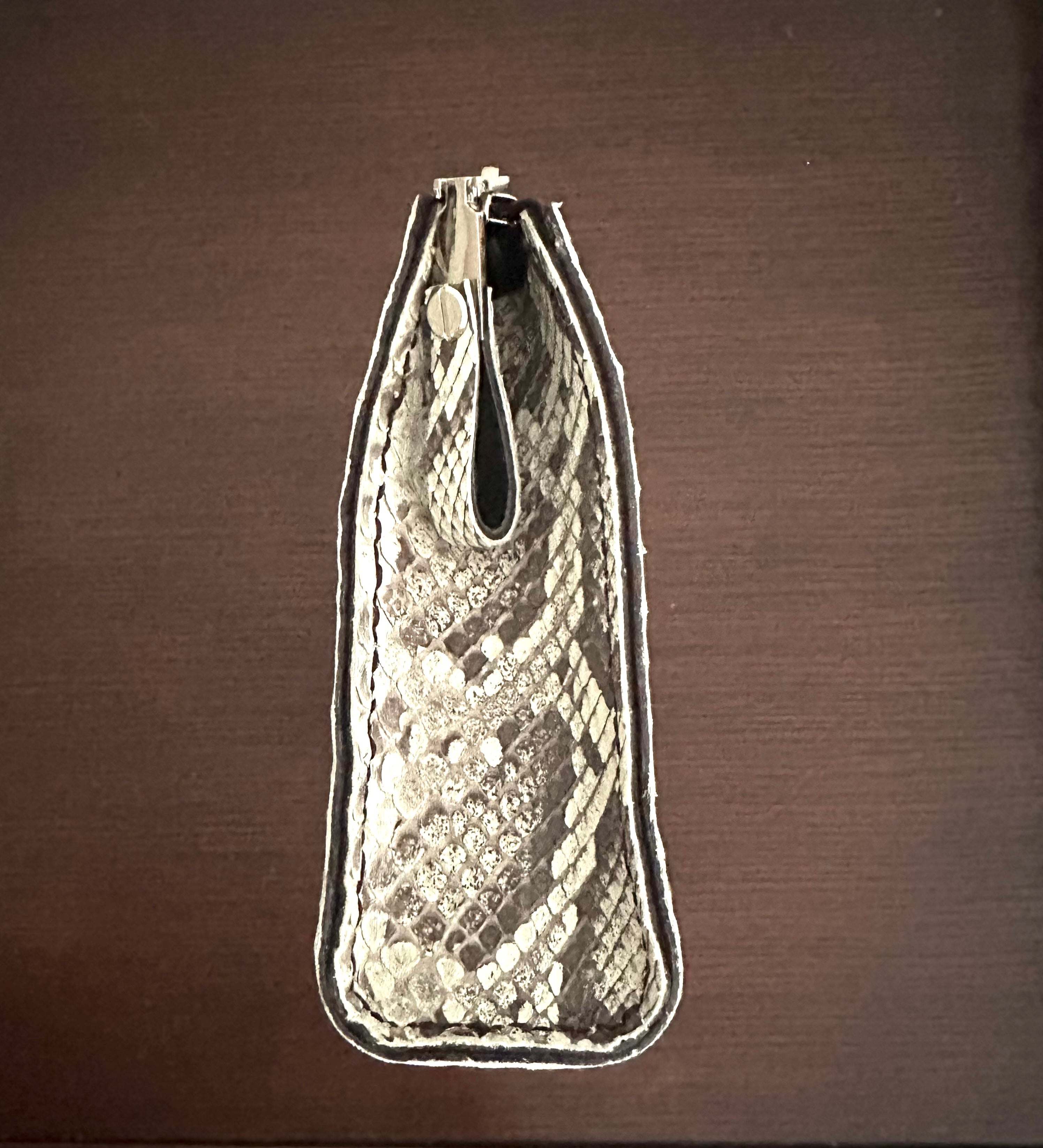 Python Clutch Purse
