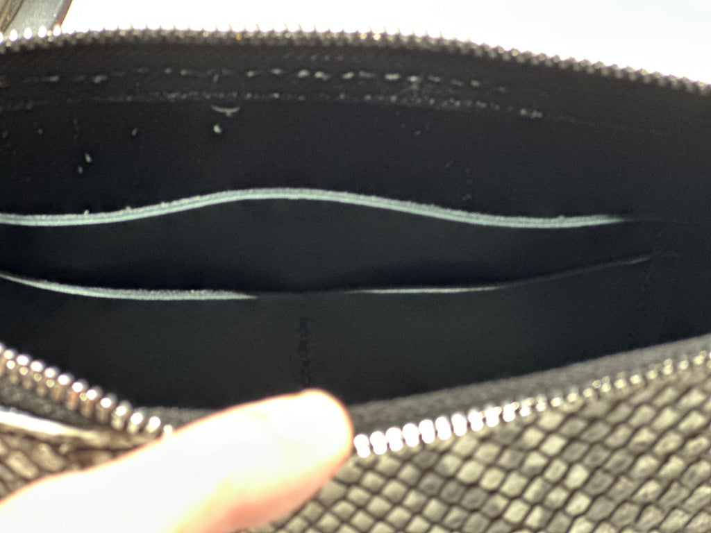 Python Clutch Purse