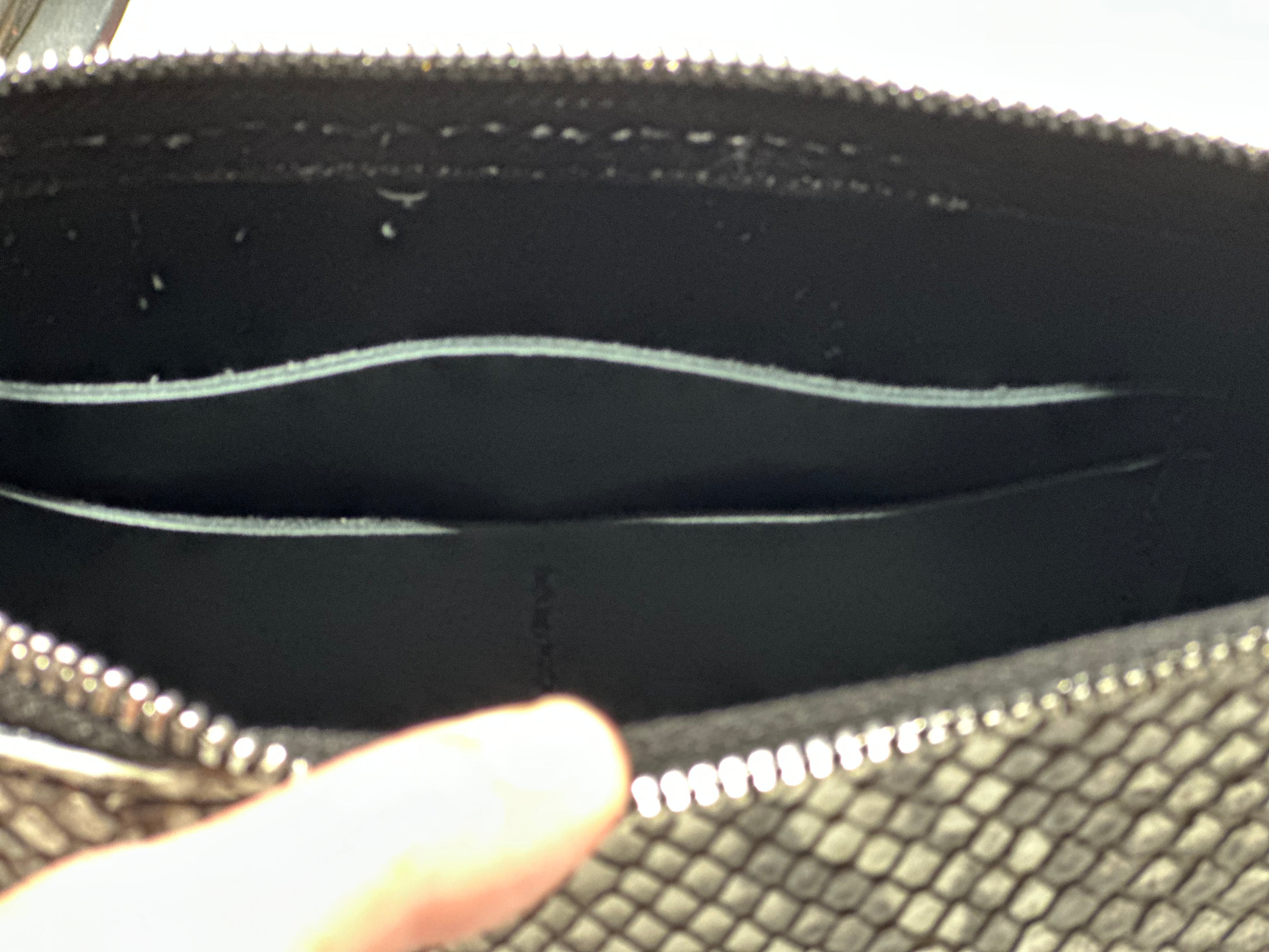 Python Clutch Purse