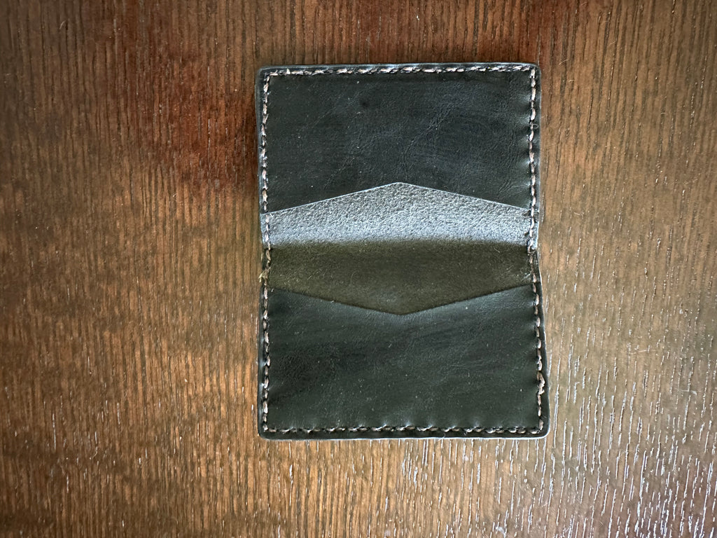 Tanned Card Wallet - Everglades Series