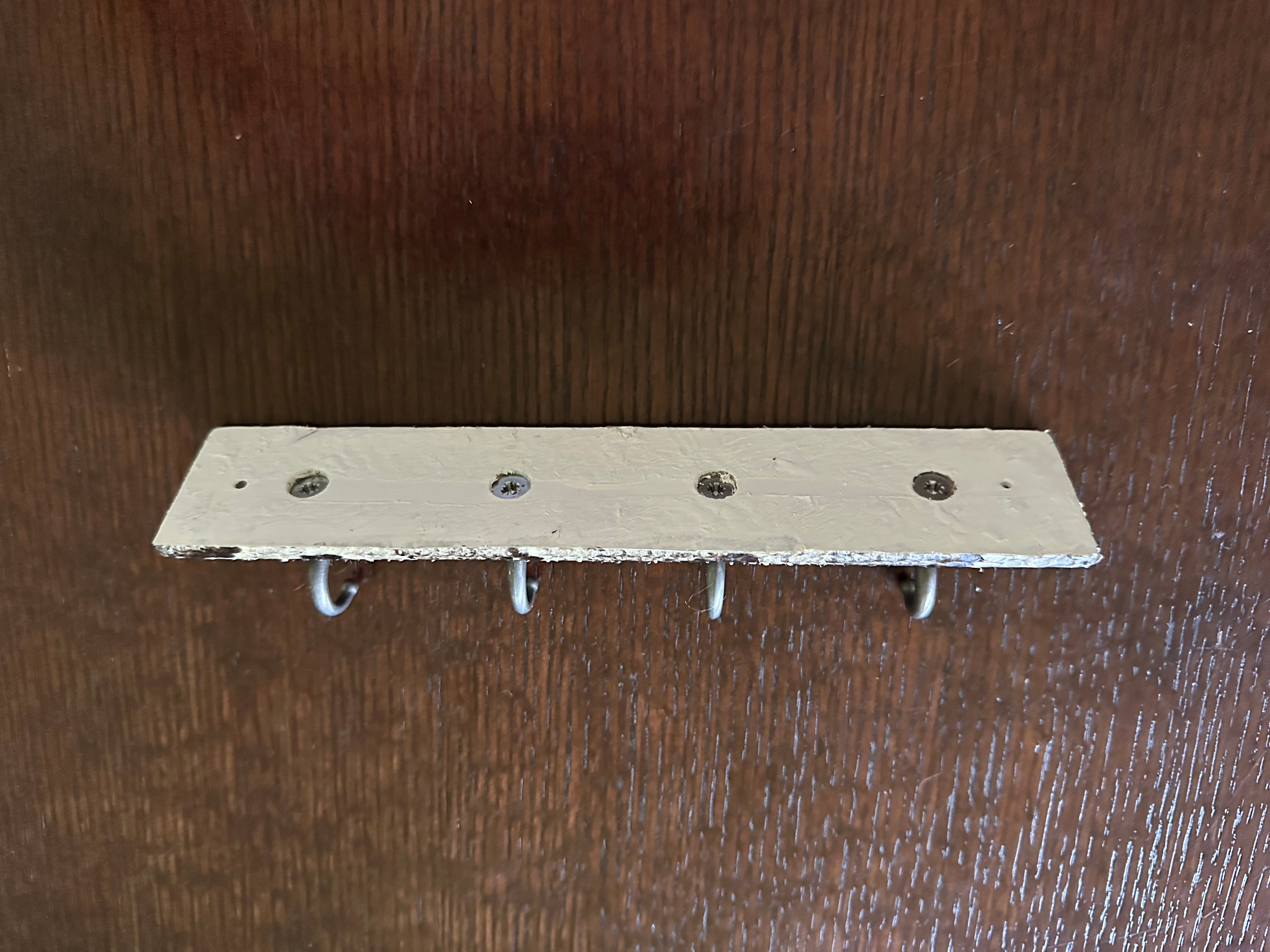 Natural Python Key Rack - Everglades Series