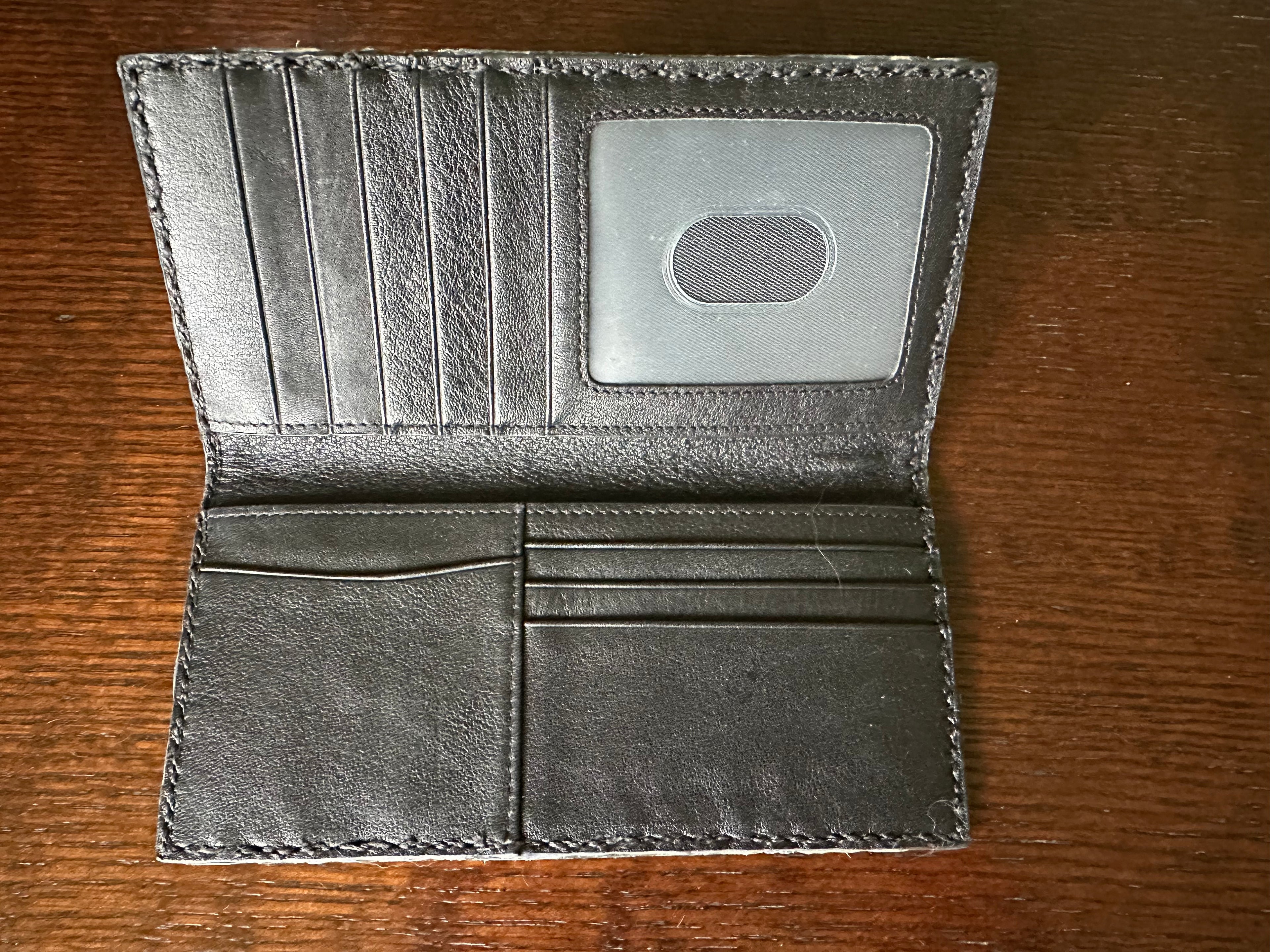 Tanned Python Long Wallet - Everglades Series