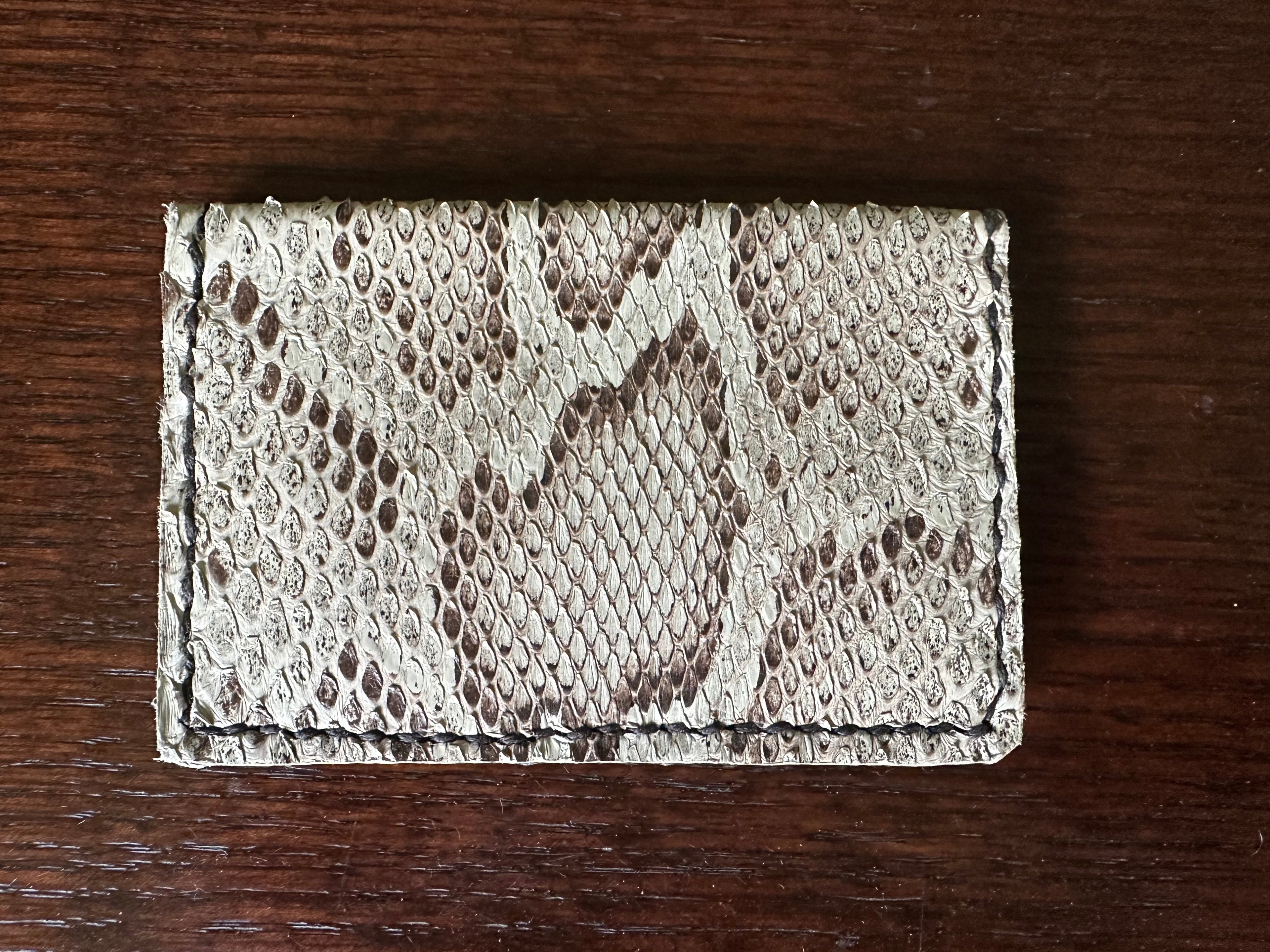 Tanned Card Wallet - Everglades Series