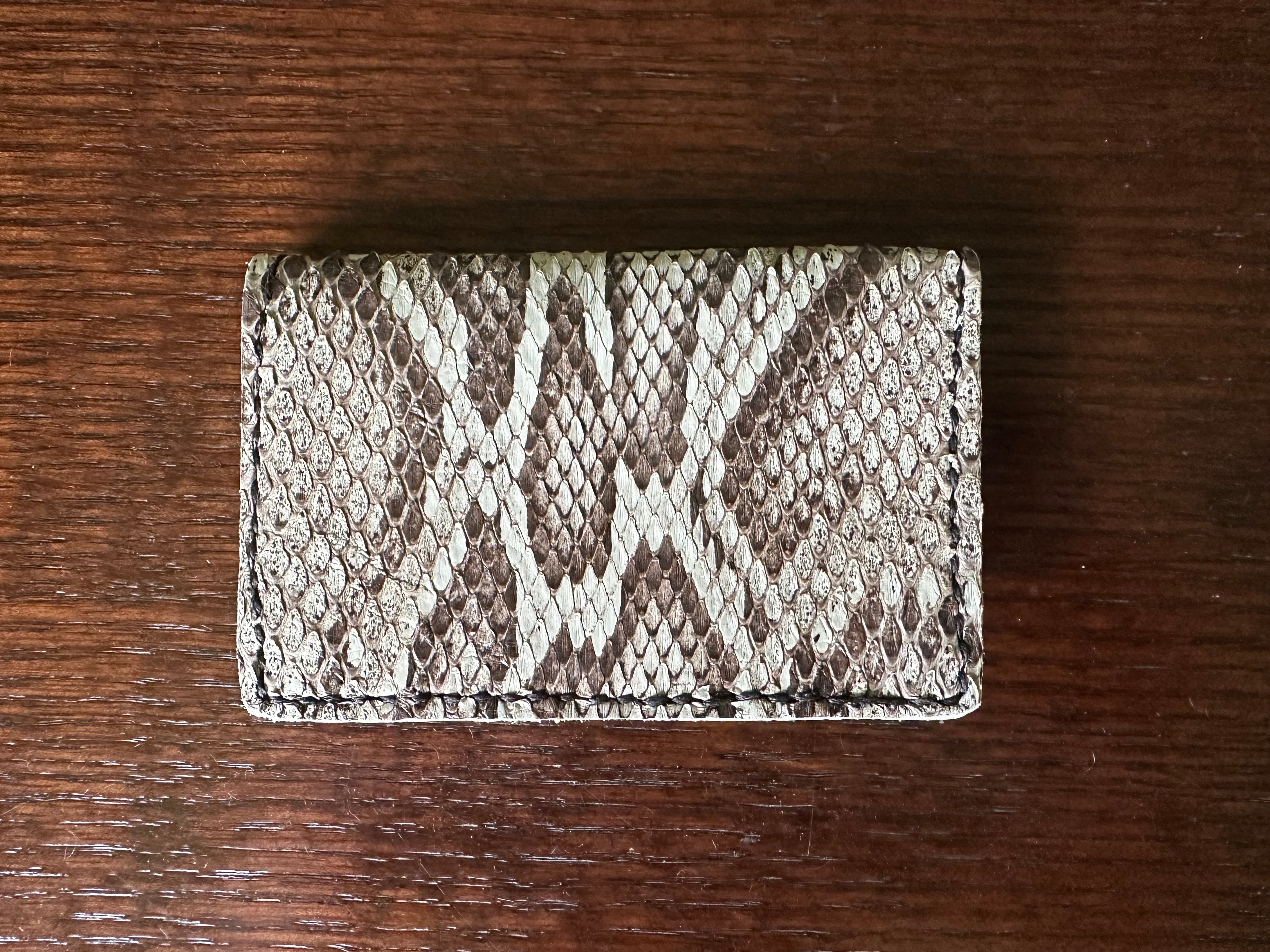 Tanned Card Wallet - Everglades Series