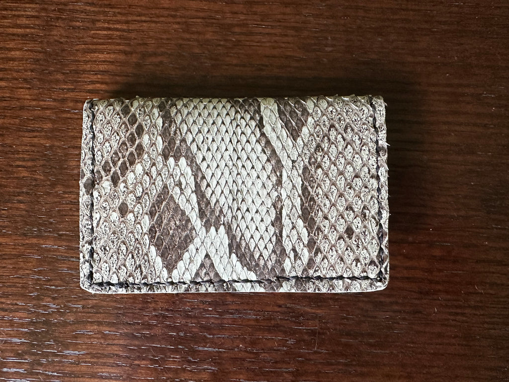 Tanned Card Wallet - Everglades Series