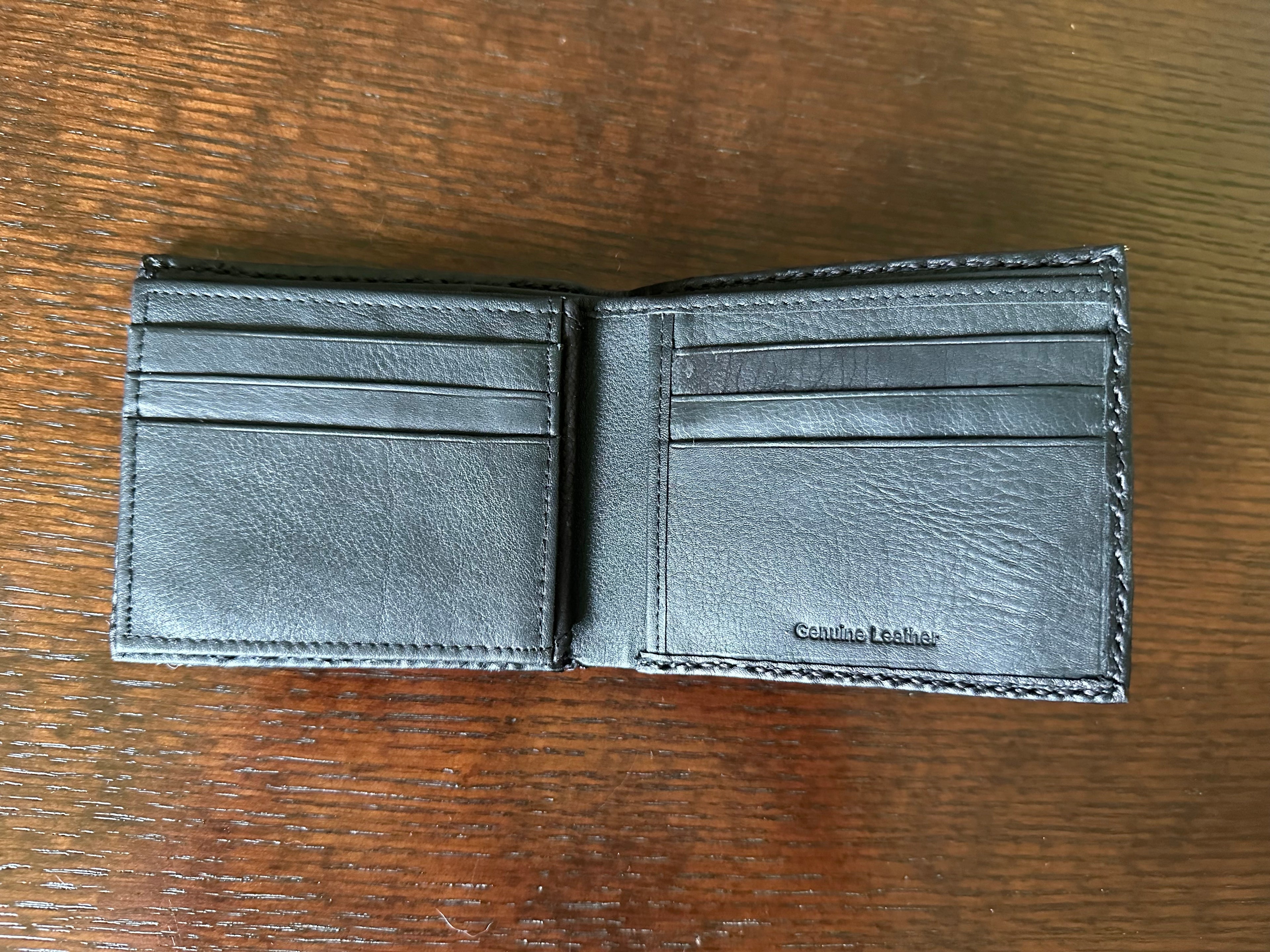 Tanned Python Bi-Fold Wallet - Everglades Series