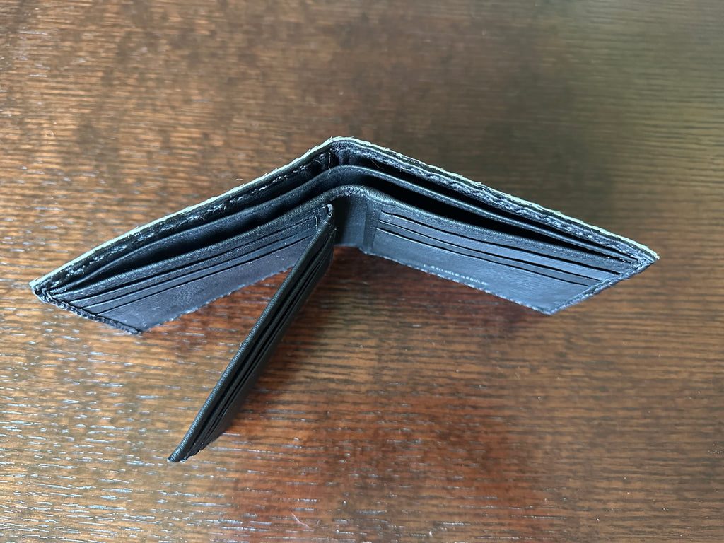 Tanned Python Bi-Fold Wallet - Everglades Series