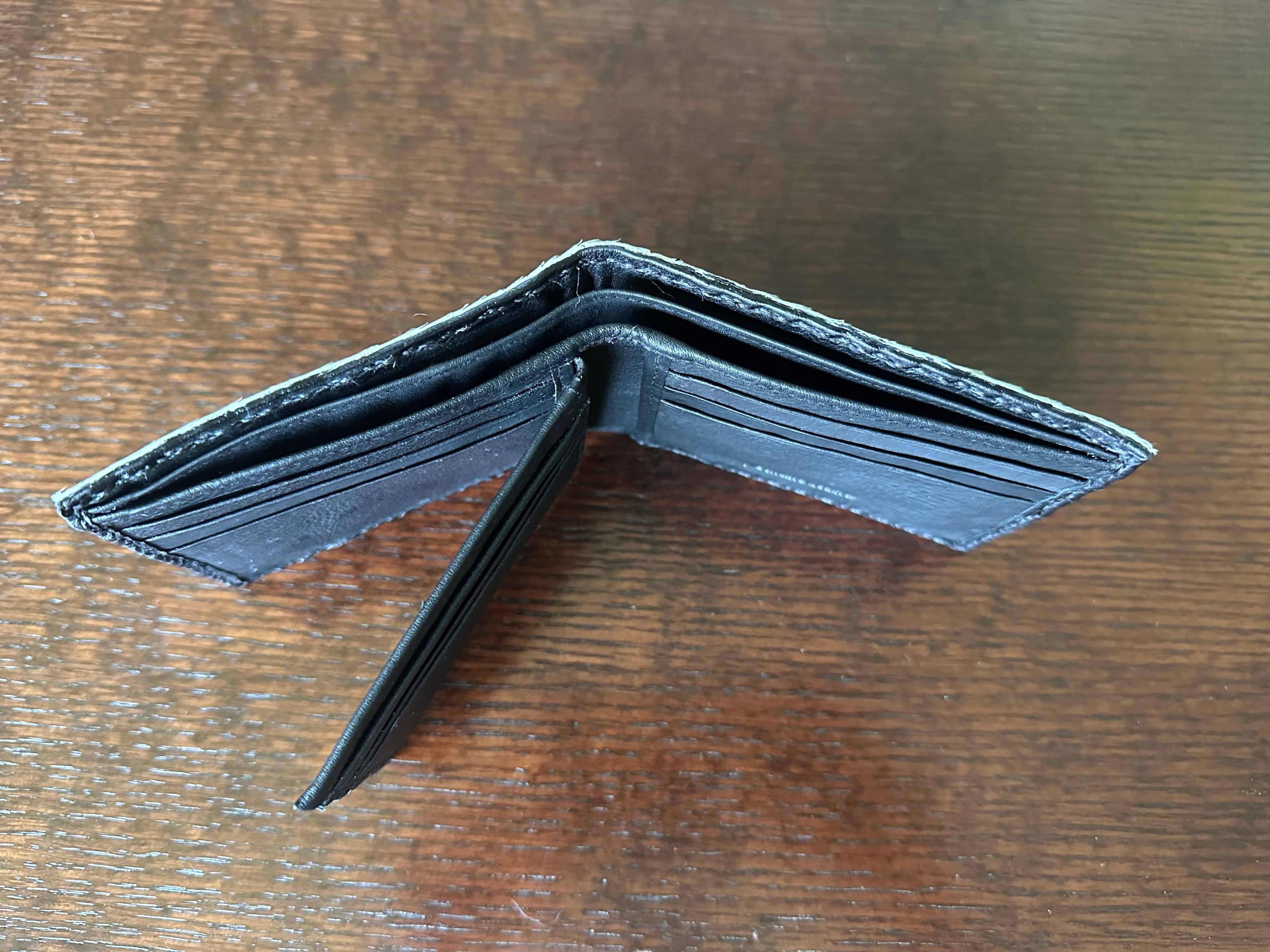 Tanned Python Bi-Fold Wallet - Everglades Series