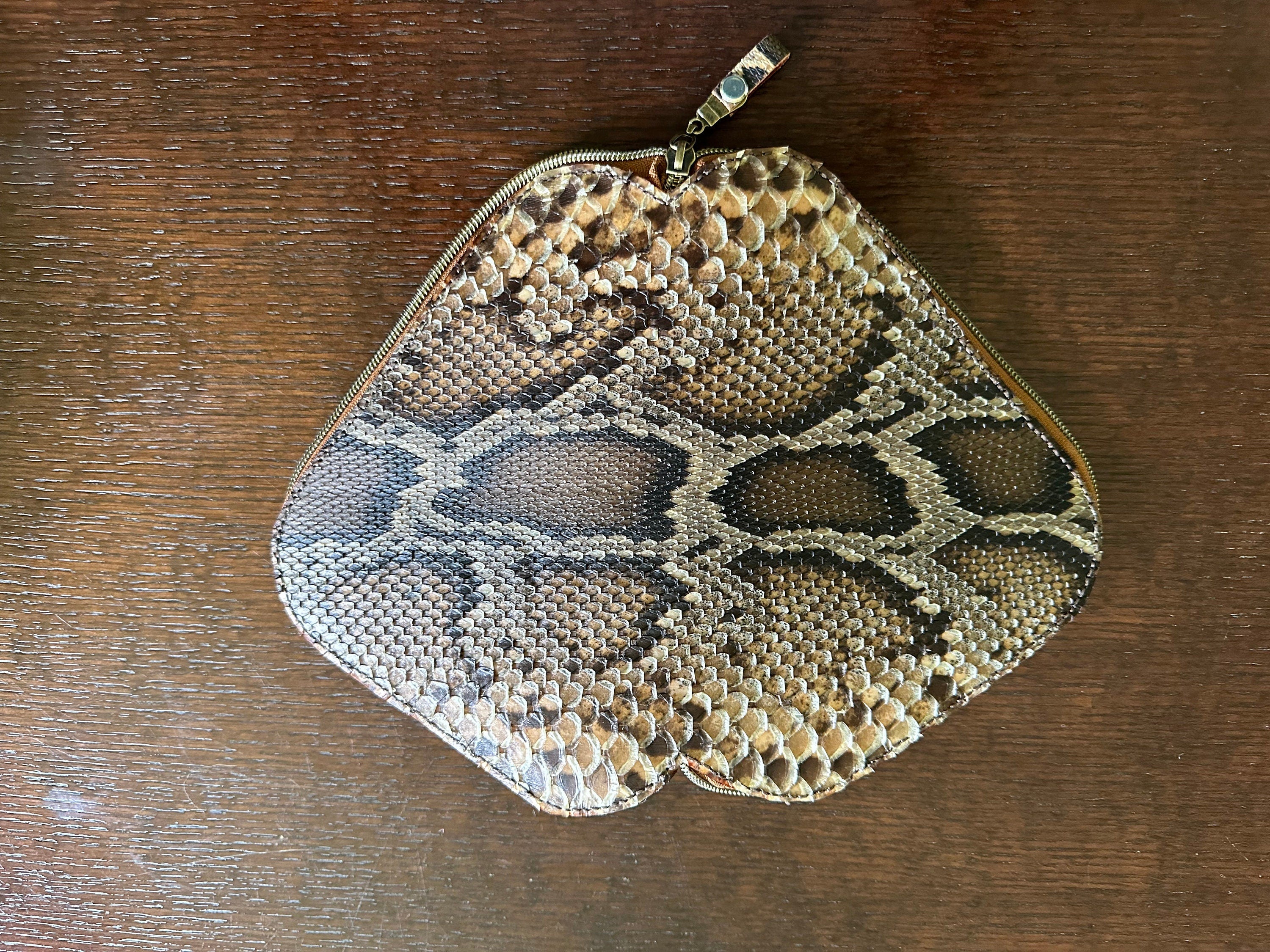 Natural Python Gun Case